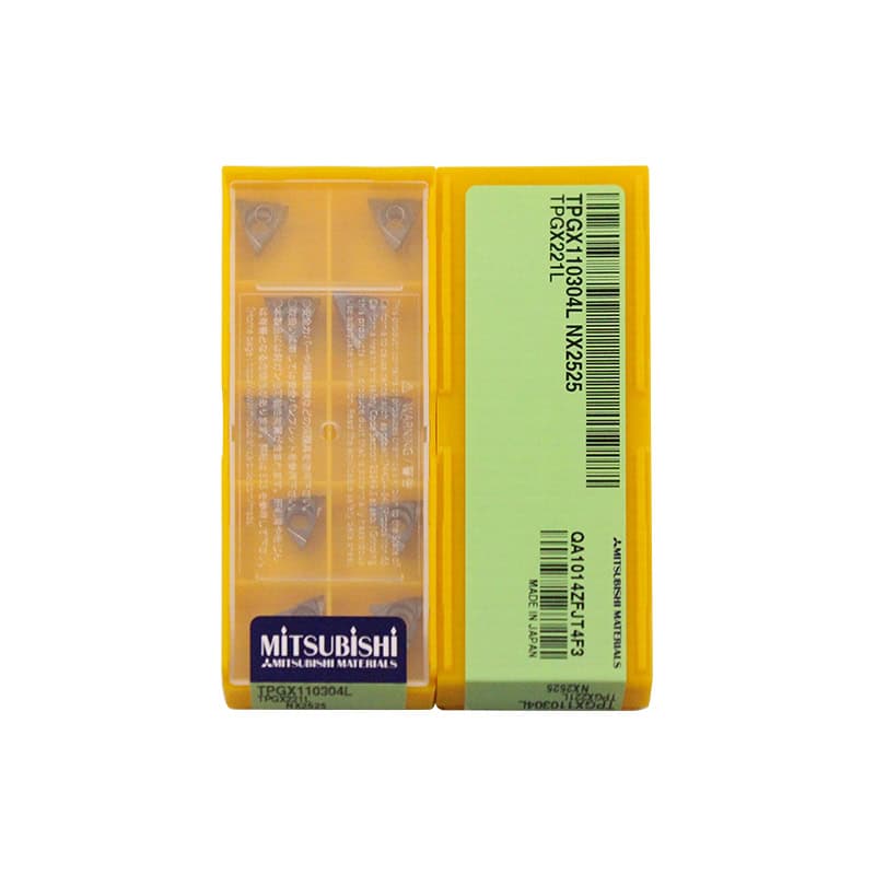 Mitsubishi 100% Original  Cutting Tool  Turning Insert TPGX110304L NX2525  10pcs