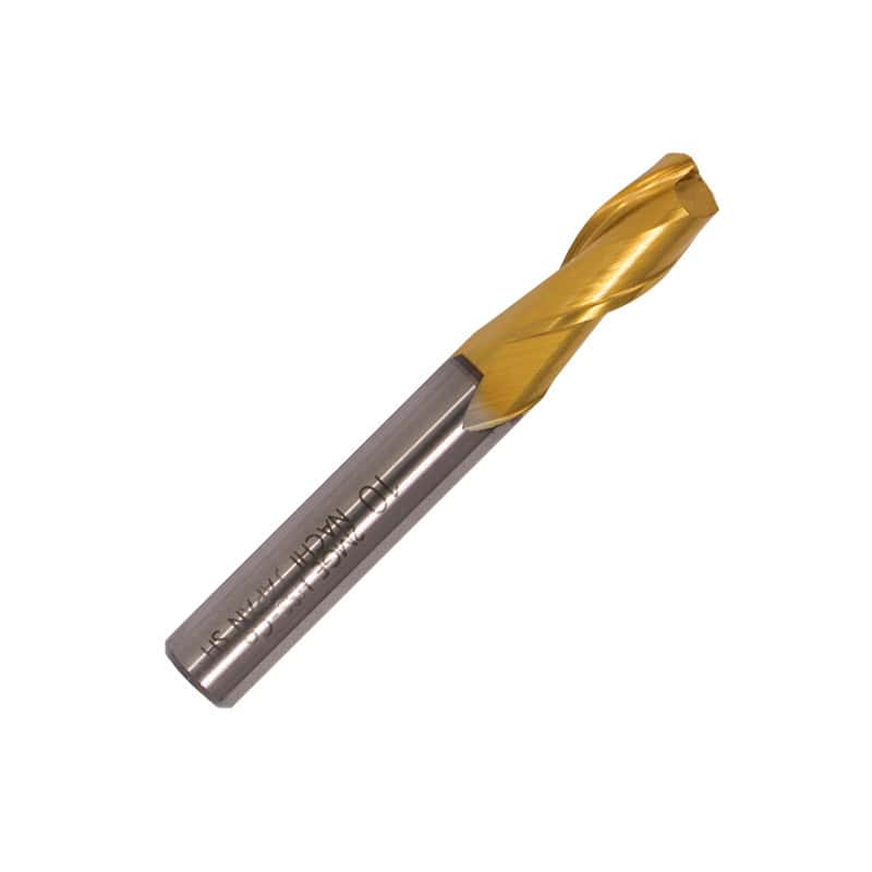NACHI 100% Original  Cobalt-coated titanium two-flute keyway End MIll 3*9*50*6 mm  1pcs