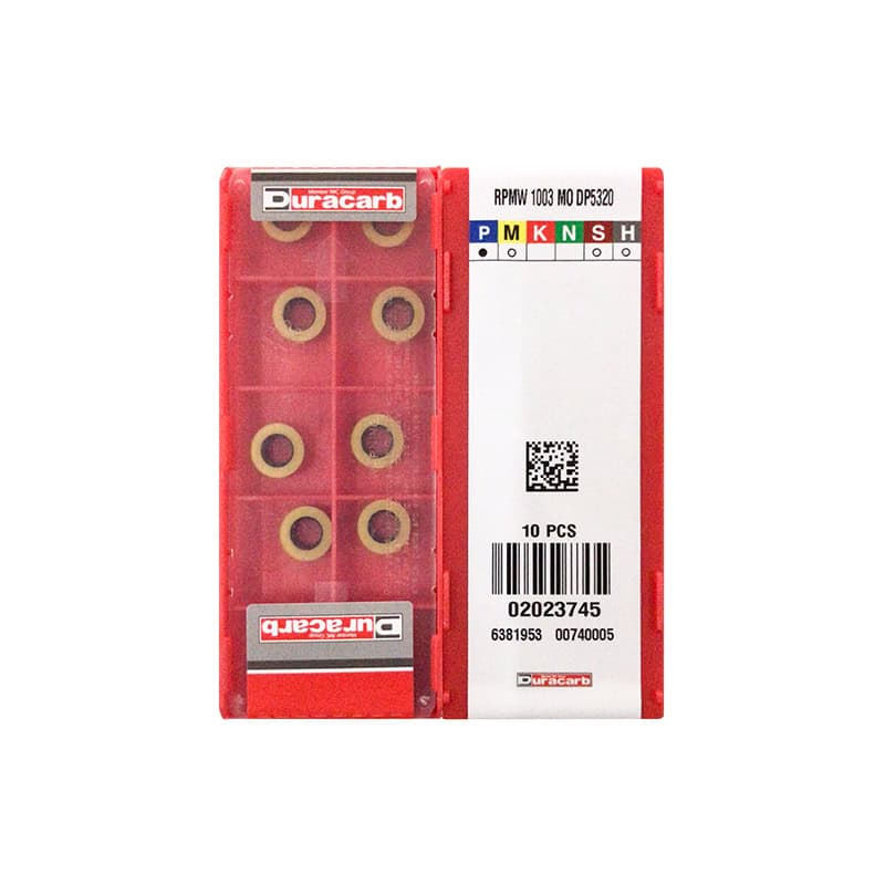 Duracarb 100% Original  Cutting Tools Milling Insert RPMW1003MO DP5320 NEW   10pcs