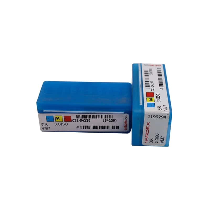 Vargus 100% Original  Cutting Tool  Thread Insert 3IR3.0ISO VM7  10pcs