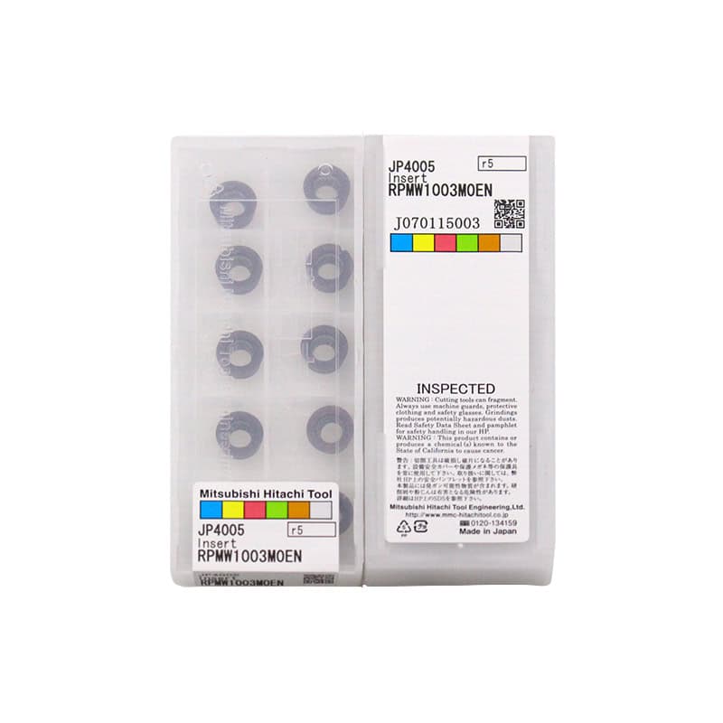 HITACHI 100% Original  Cutting Tool Milling Insert RPMW1003MOEN JP4005  10pcs