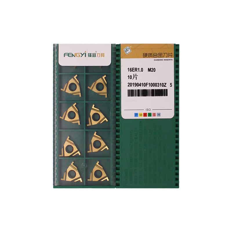 Fengyi 100% Original  Cutting Tools Thread Insert 16ER1.0 M20  10pcs