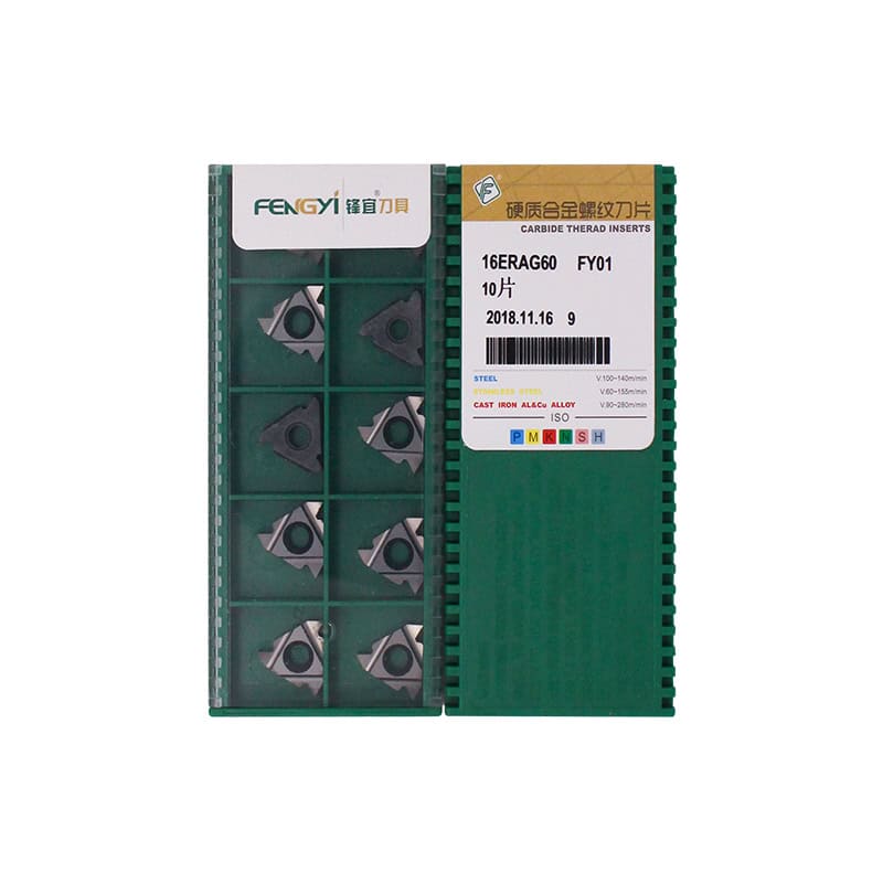 Fengyi 100% Original  Cutting Tools Thread Insert 16ERAG60 FY01  10pcs