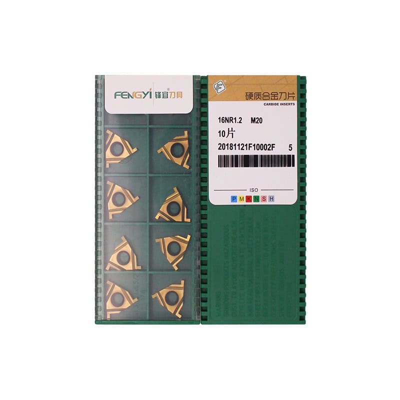 Fengyi 100% Original  Cutting Tools Thread Insert 16NR1.2 M20  10pcs