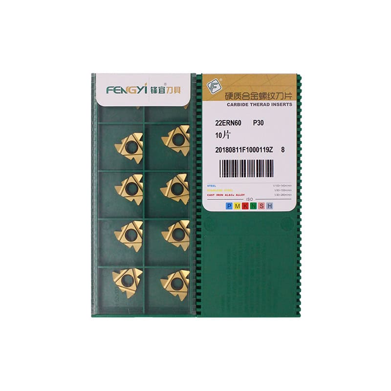 Fengyi 100% Original  Cutting Tools Thread Insert 22ERN60 P30  10pcs