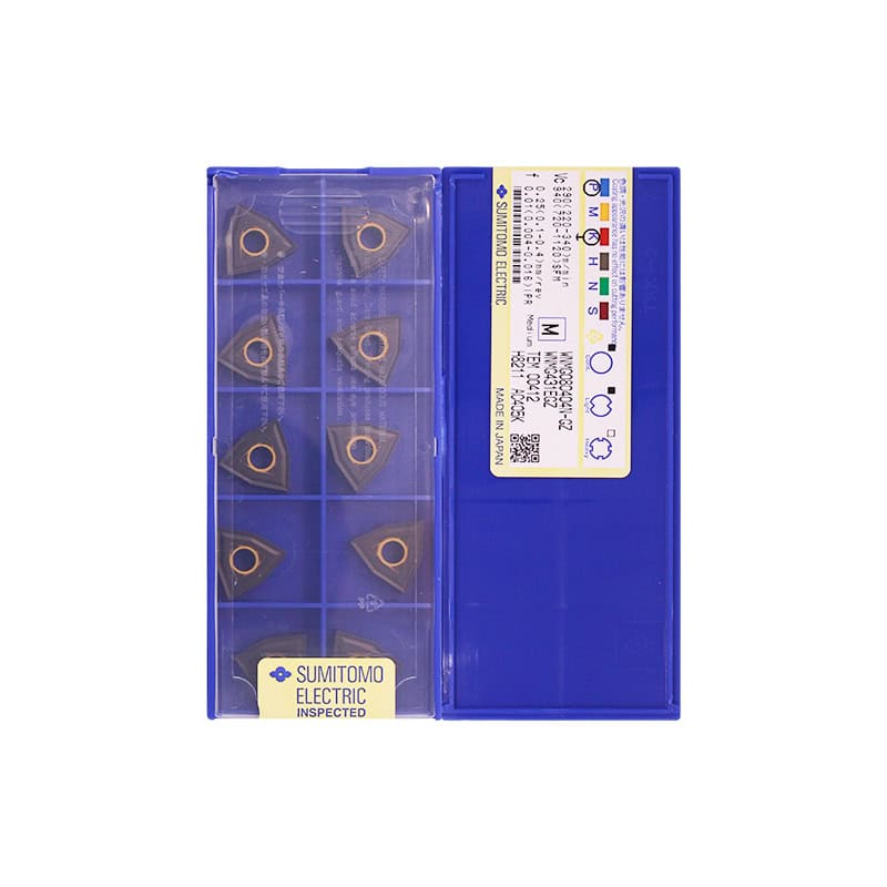 SUMITOMO 100% Original  Cutting Tool  Turning Insert WNMG080404N-GZ AC410K  10pcs