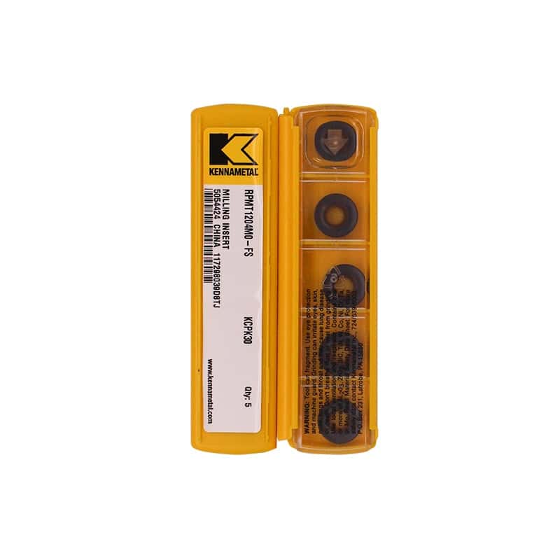 KennaMetal 100% Original  Milling Insert RPMT1204MO-FS KCPK30  10pcs