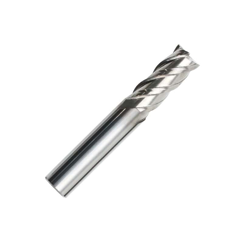 100% Original  Metal ceramic four edge end mill 10*25*75*10*4F 1 pcs