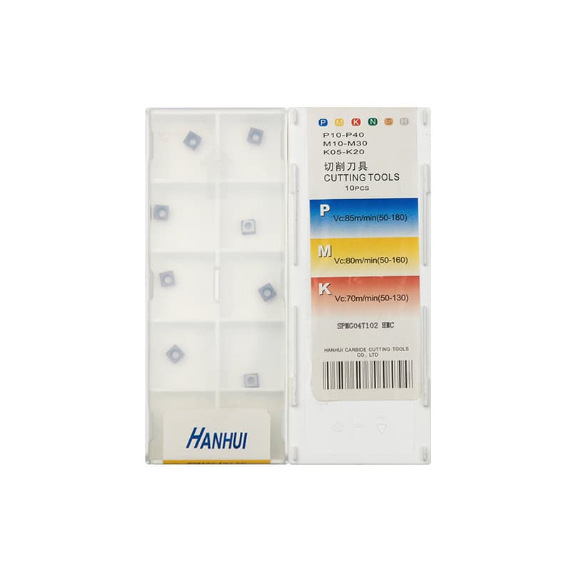 Hanhui 100% Original  Cutting Tools Insert SPMG04T102 HMC 10pcs