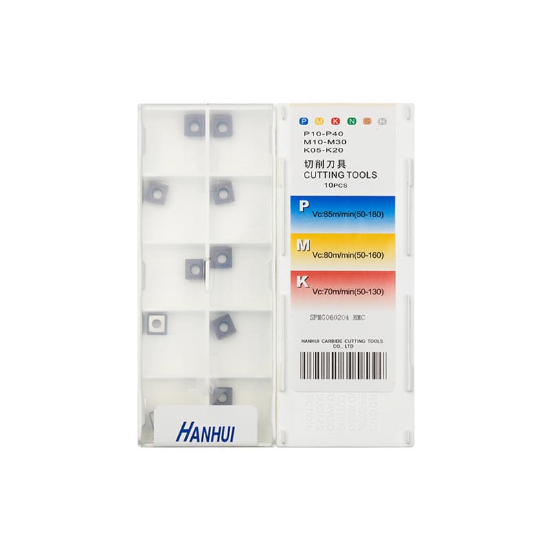 Hanhui 100% Original  Cutting Tools Insert SPMG060204 HMC 10pcs