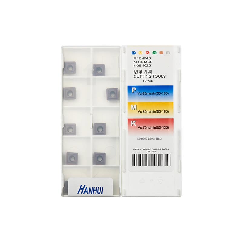 Hanhui 100% Original  Cutting Tools Insert SPMG07T308 HMC 10pcs