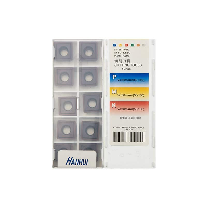 Hanhui 100% Original  Cutting Tools Insert SPMG110408 HMC 10pcs