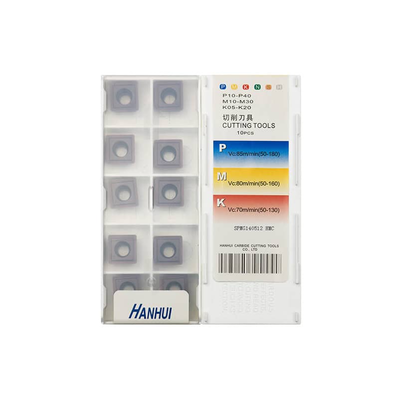 Hanhui 100% Original  Cutting Tools Insert SPMG140512 HMC 10pcs