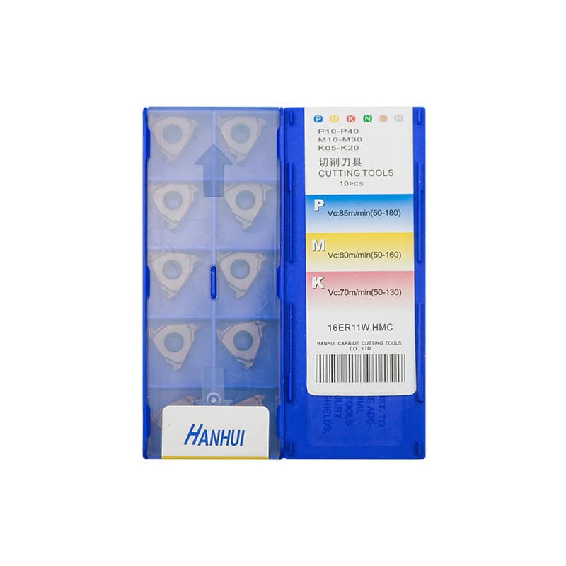 Hanhui 100% Original  Cutting Tools Insert 16ER11W HMC 10pcs