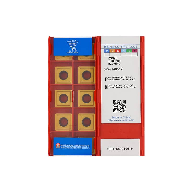 100% Original  Cutting Tool Drill Insert SPMG140512 ZSG20 10 pcs