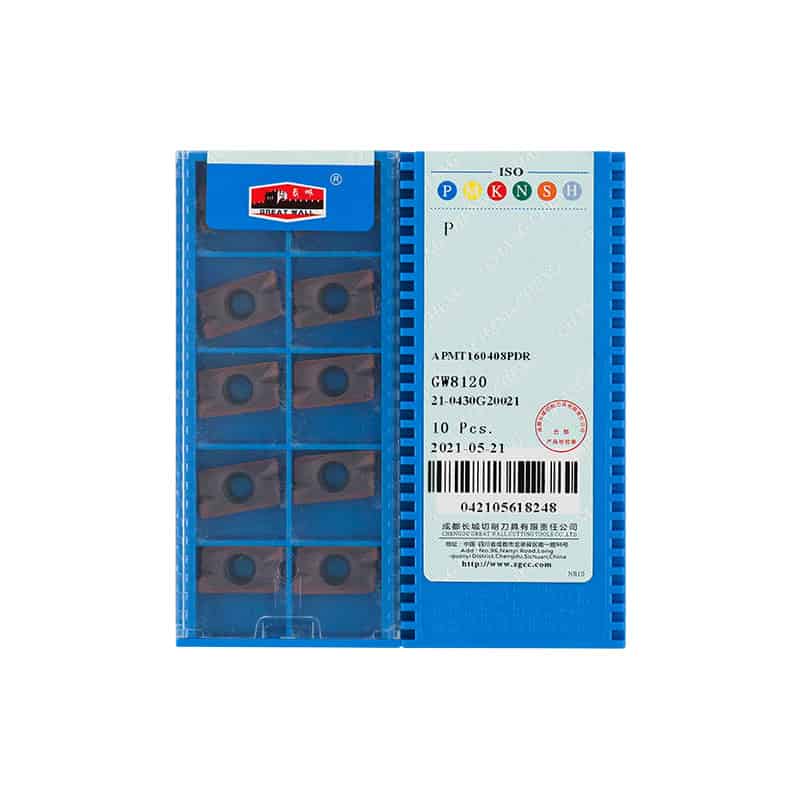 Chang Cheng 100% Original  Cutting Tool Milling Insert APMT160408PDR GW8120 10 pcs