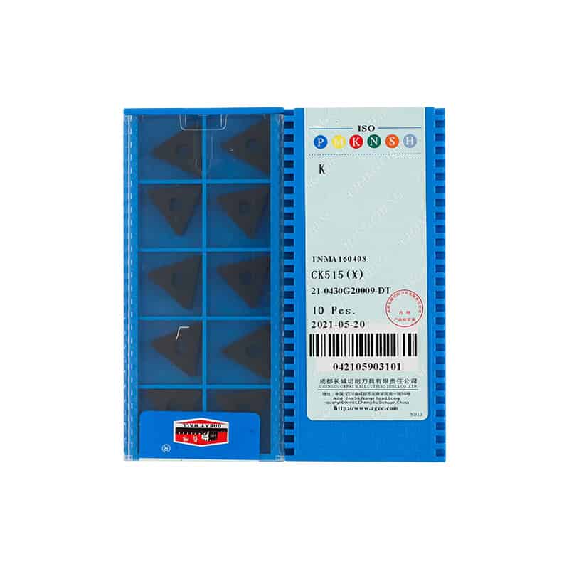 Chang Cheng 100% Original  Cutting Tool Turning Insert TNMA160408 CK515 10 pcs