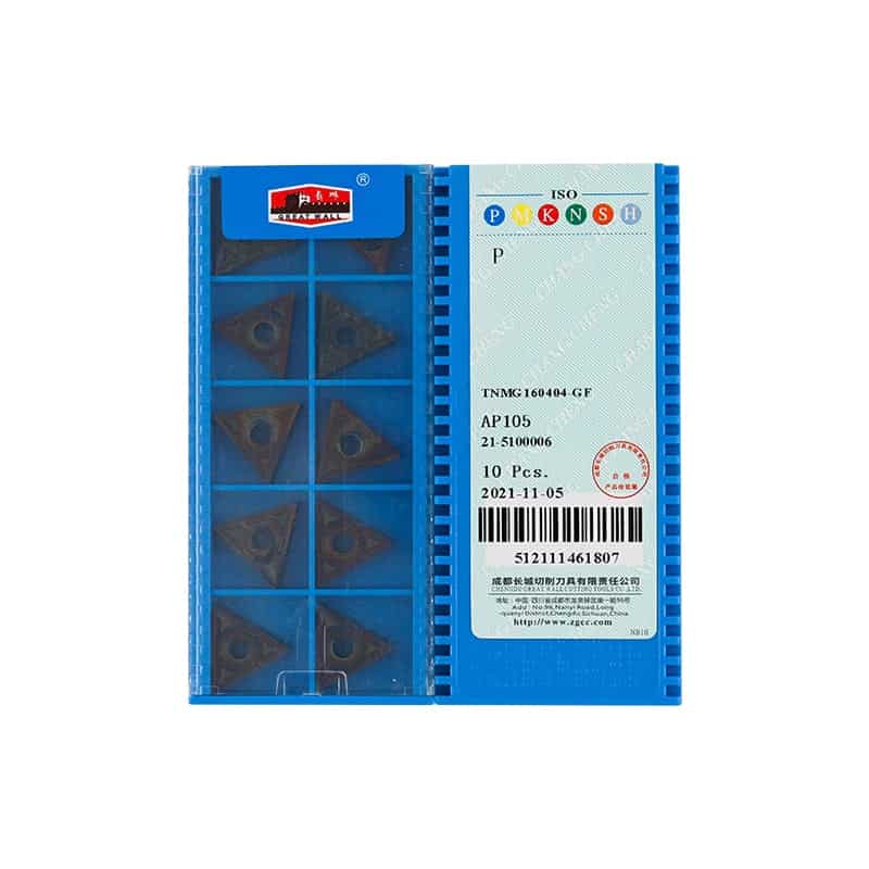 Chang Cheng 100% Original  Cutting Tool Turning Insert TNMG160404-V2 CK515 10 pcs