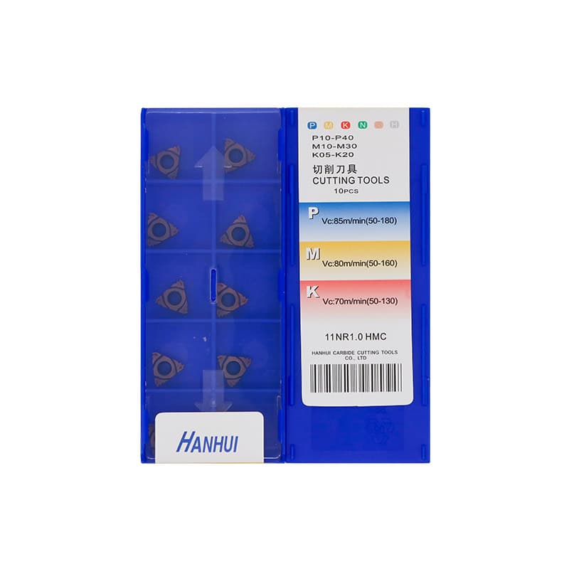 Hanhui 100% Original  Cutting Tools Insert 11NR1.0 HMC 10pcs