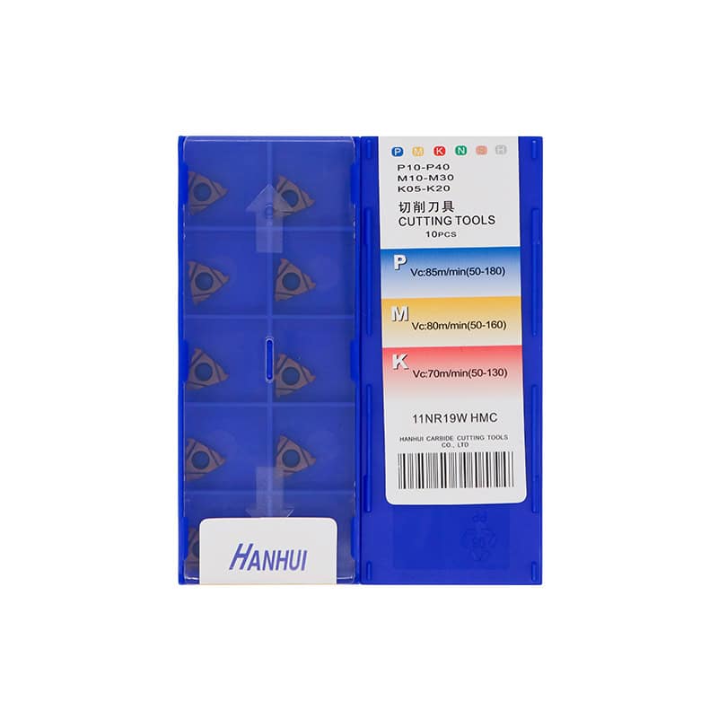 Hanhui 100% Original  Cutting Tools Insert 11NR19W HMC 10pcs