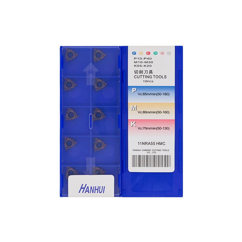 Hanhui 100% Original  Cutting Tools Insert 11NRA55 HMC 10pcs