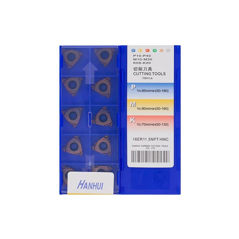 Hanhui 100% Original  Cutting Tools Insert 16ER11.5NPT HMC 10pcs