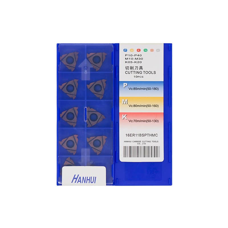Hanhui 100% Original  Cutting Tools Insert 16ER11BSPT HMC 10pcs