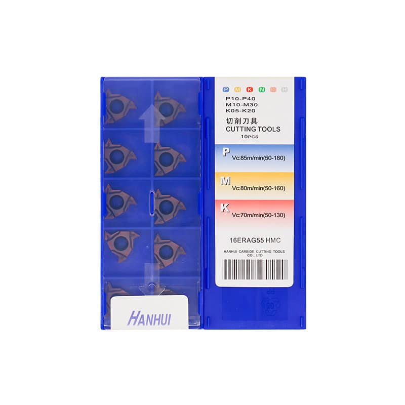 Hanhui 100% Original  Cutting Tools Insert 16ERAG55 HMC 10pcs