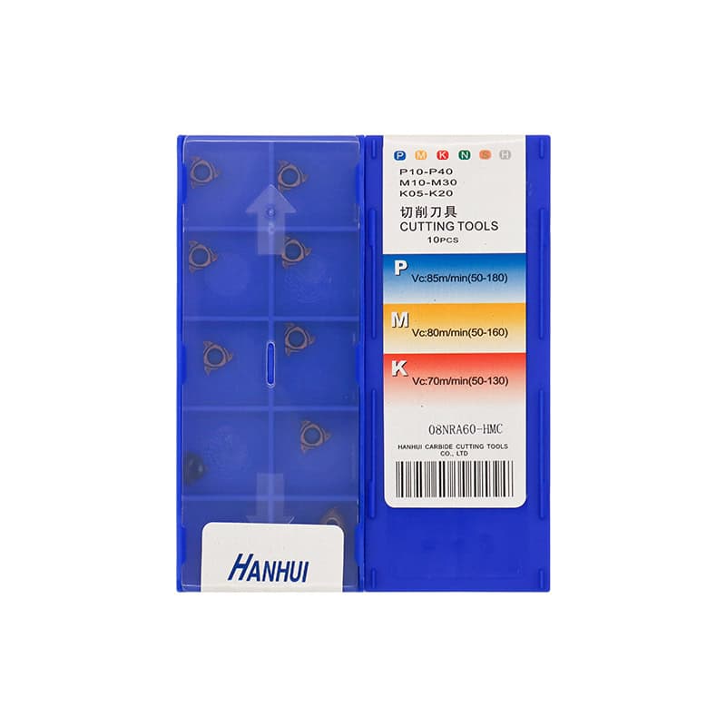 Hanhui 100% Original  Cutting Tools Insert 08NRA60 HMC 10pcs