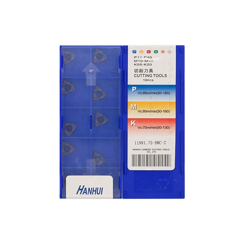 Hanhui 100% Original  Cutting Tools Insert 11NR1.75 HMC-Z 10pcs