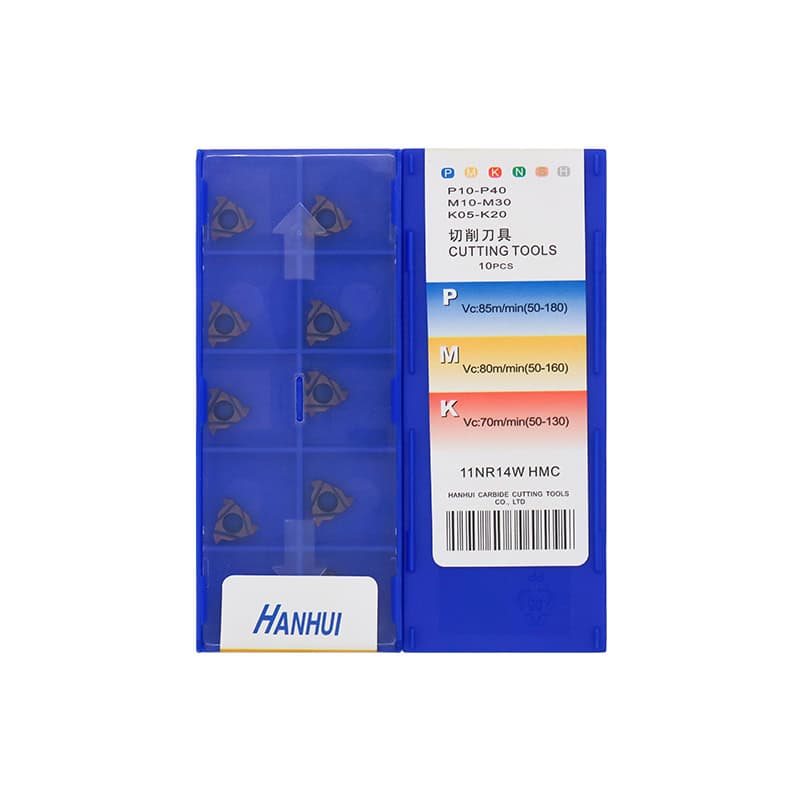 Hanhui 100% Original  Cutting Tools Insert 11NR14W HMC 10pcs