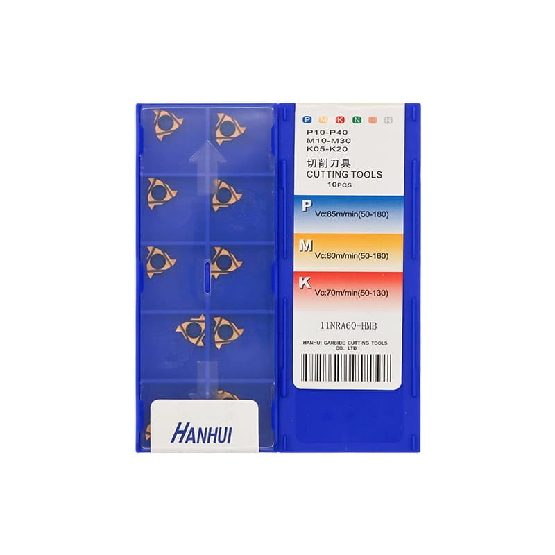 Hanhui 100% Original  Cutting Tools Insert 11NRA60 HMB 10pcs