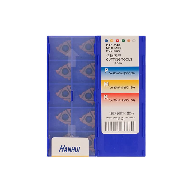 Hanhui 100% Original  Cutting Tools Insert 16ER10UN HMC-Z 10pcs