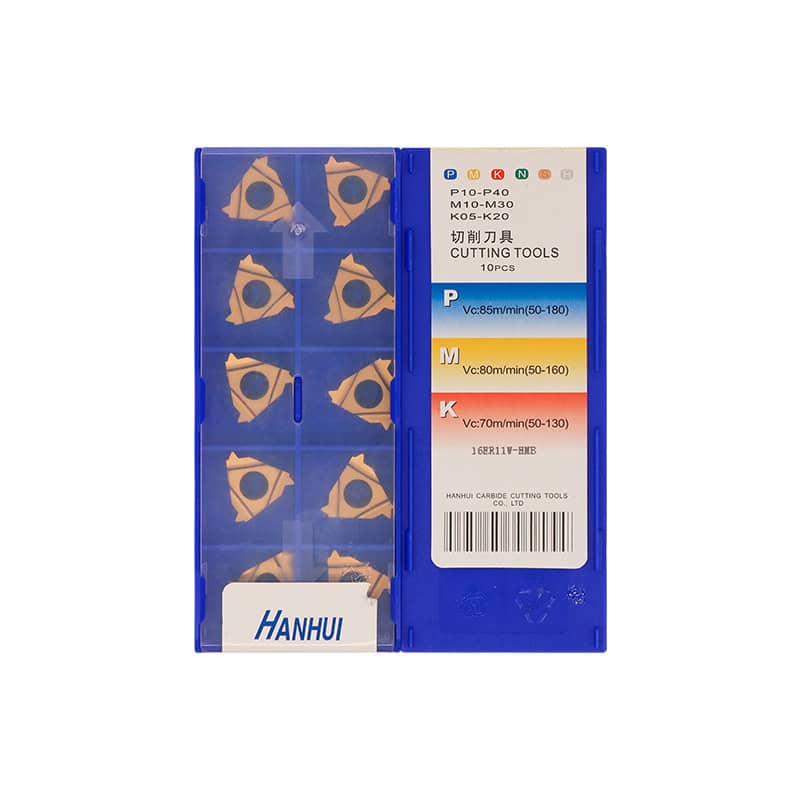 Hanhui 100% Original  Cutting Tools Insert 16ER11W HMB 10pcs