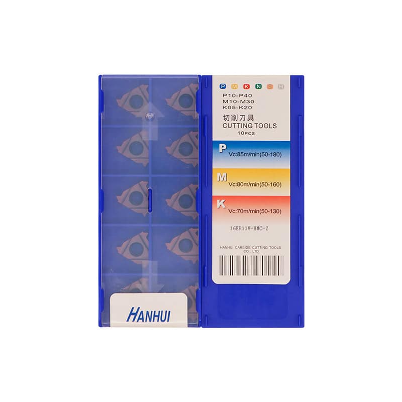 Hanhui 100% Original  Cutting Tools Insert 16ER11W HMC-Z 10pcs