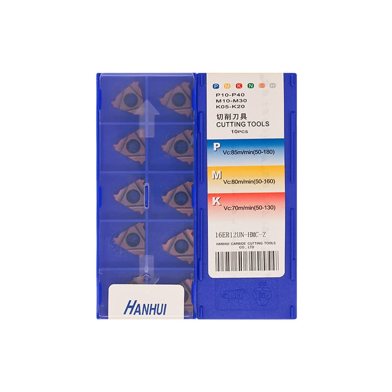 Hanhui 100% Original  Cutting Tools Insert 16ER12UN HMC-Z 10pcs
