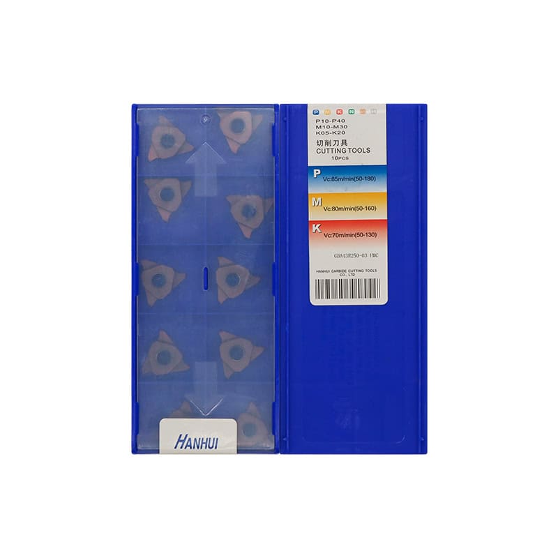 Hanhui 100% Original  Cutting Tools Insert GBA43R250-03 HMC 10pcs