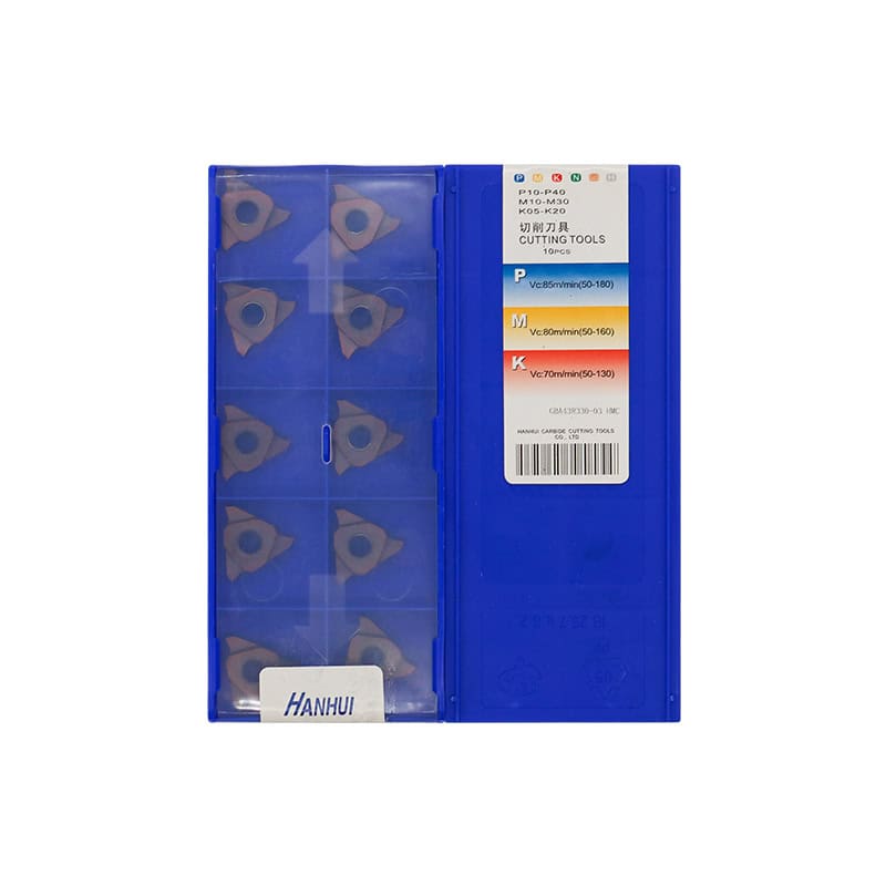 Hanhui 100% Original  Cutting Tools Insert GBA43R330-03 HMC 10pcs