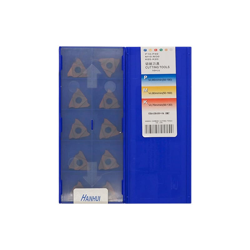 Hanhui 100% Original  Cutting Tools Insert GBA43R450-04 HMC 10pcs