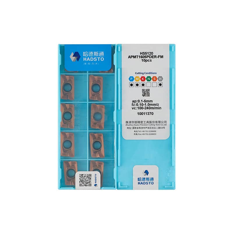 HandStone 100% Original  Cutting Tools Insert APMT1605PDER-FM HS5120 10pcs