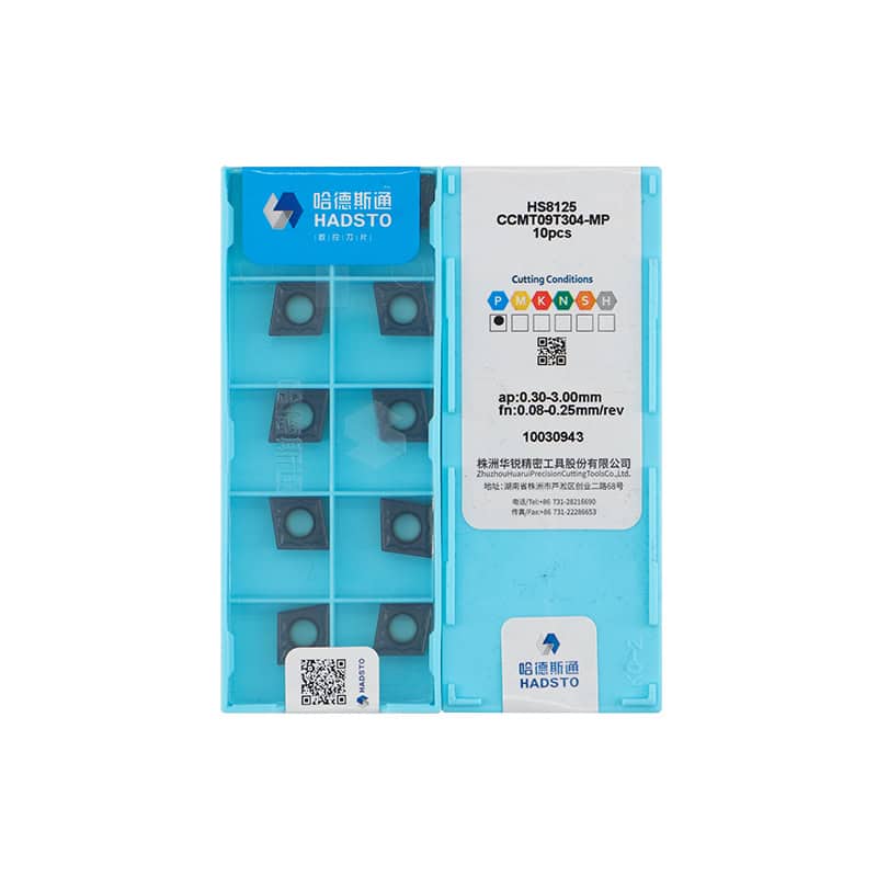 HandStone 100% Original  Cutting Tools Insert CCMT09T304-MP HS8125 10pcs