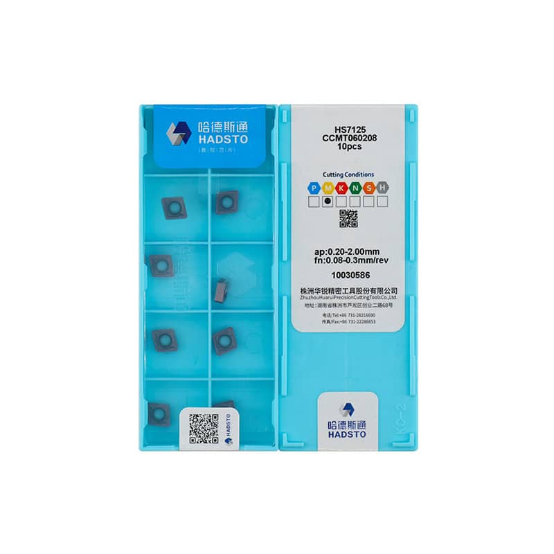 HandStone 100% Original  Cutting Tools Insert CCMT060208 HS7125 10pcs