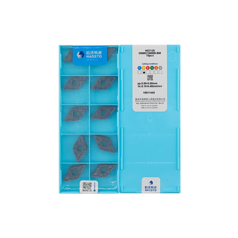 HandStone 100% Original  Cutting Tools Insert DNMG150608-BM HS7125 10pcs