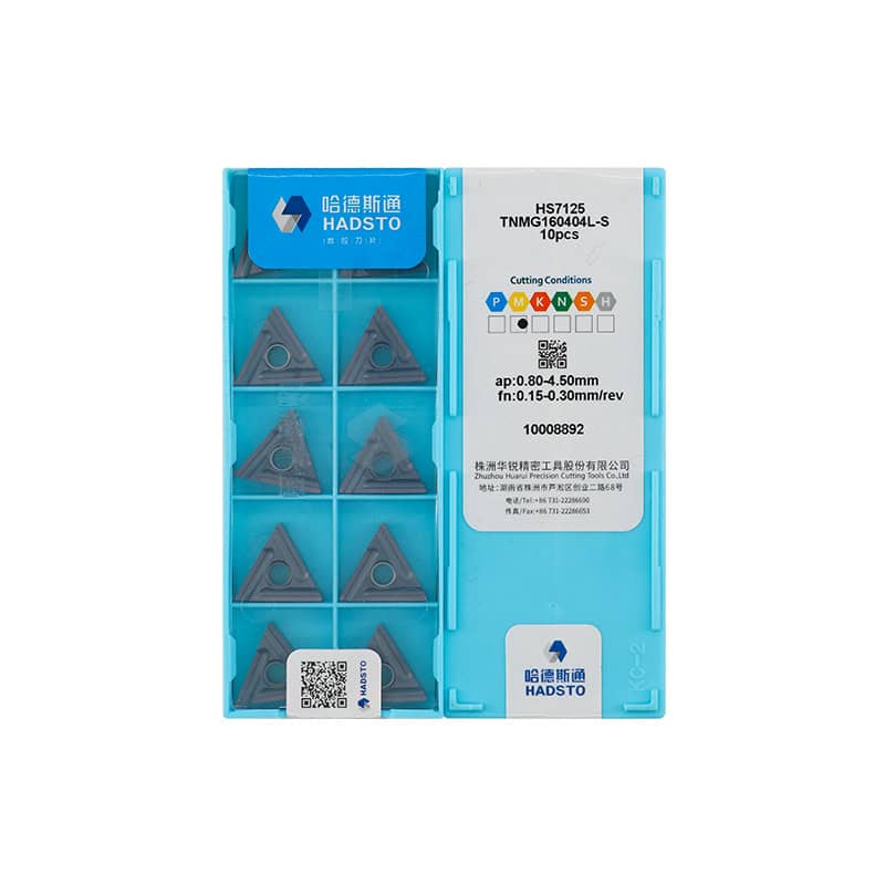 HandStone 100% Original  Cutting Tools Insert TNMG160404L-S HS7125 10pcs