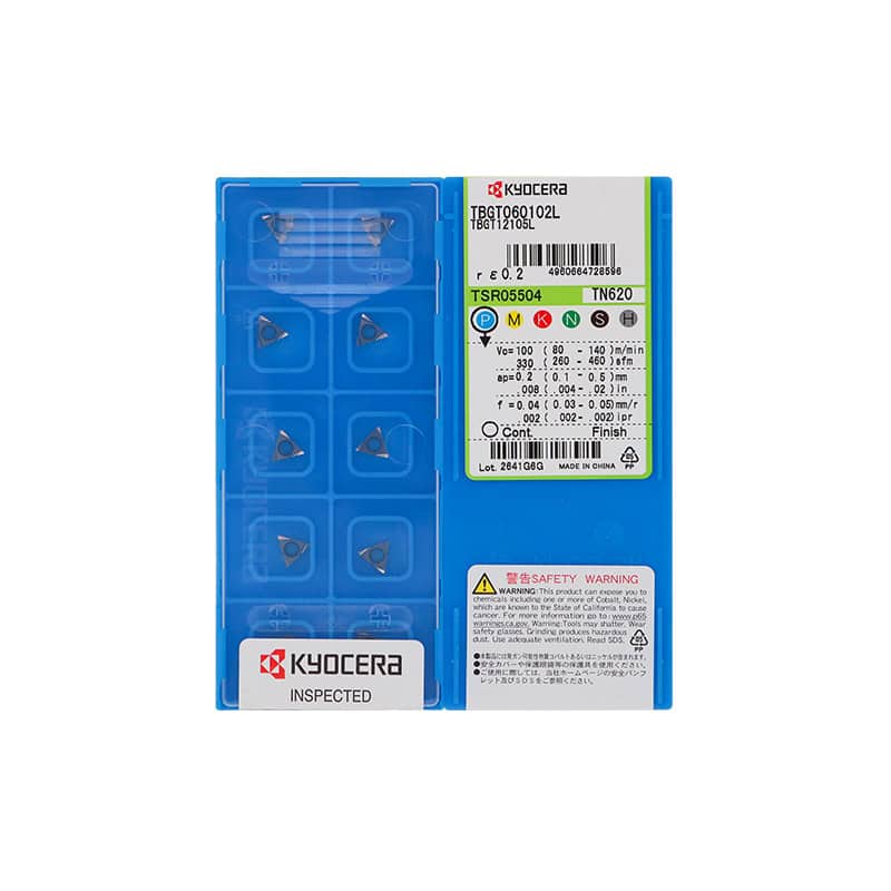 Kyocera 100% Original  Turning Insert TBGT060102L TN620  10pcs