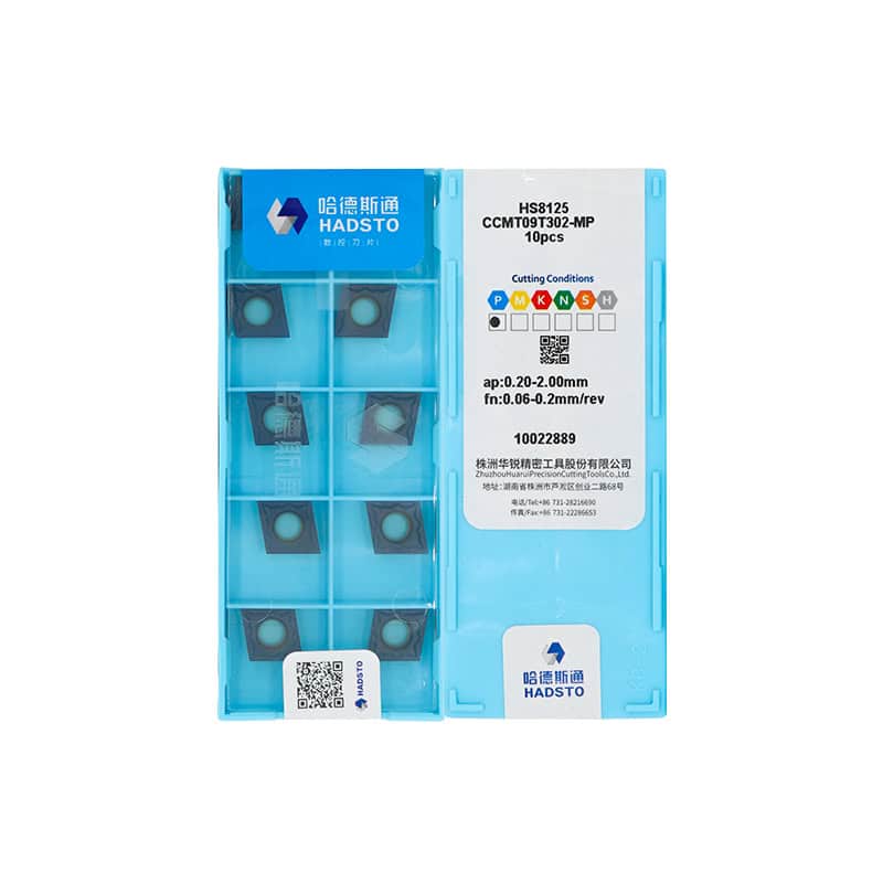 HandStone 100% Original  Cutting Tools Insert CCMT09T302-MP HS8125 10pcs