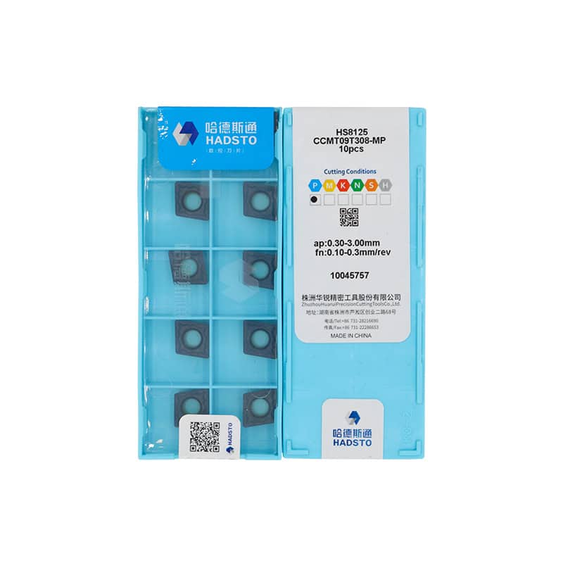 HandStone 100% Original  Cutting Tools Insert CCMT09T308-MP HS8125 10pcs