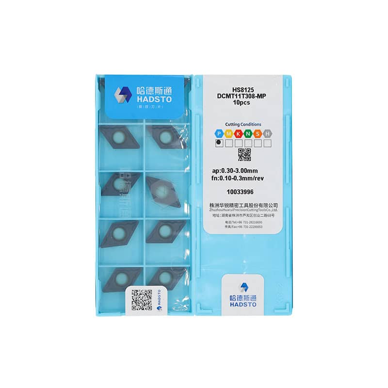 HandStone 100% Original  Cutting Tools Insert DCMT11T308-MP HS8125 10pcs