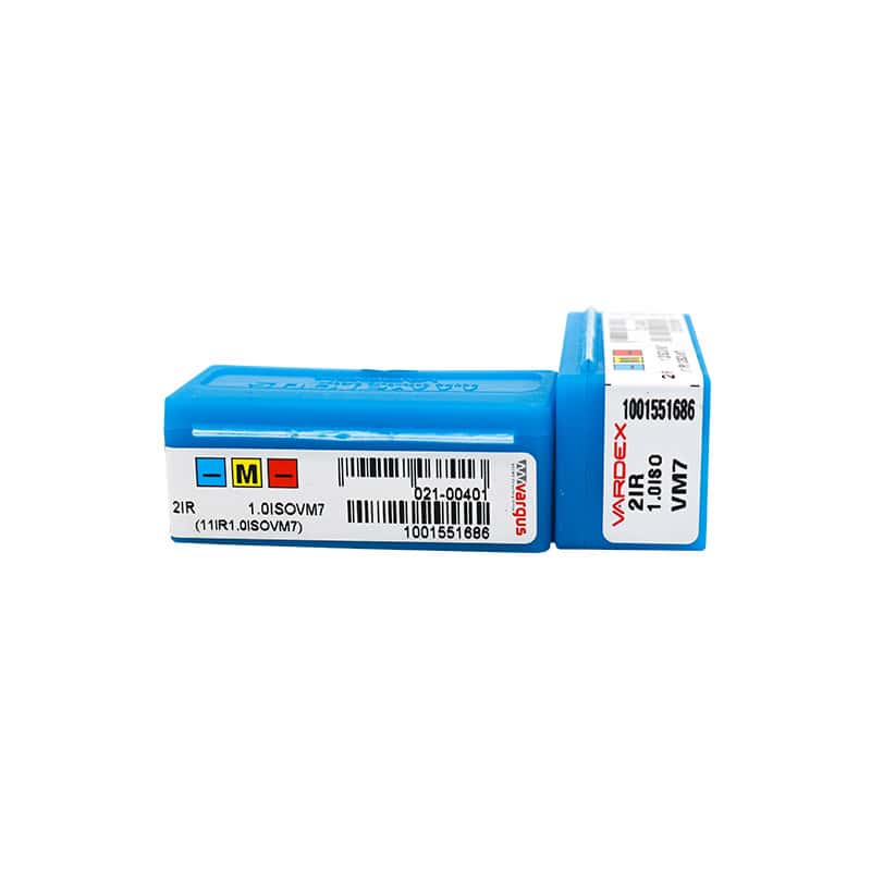 Vargus 100% Original  Cutting Tool  Thread Insert 2IR1.0ISO VTX  10pcs