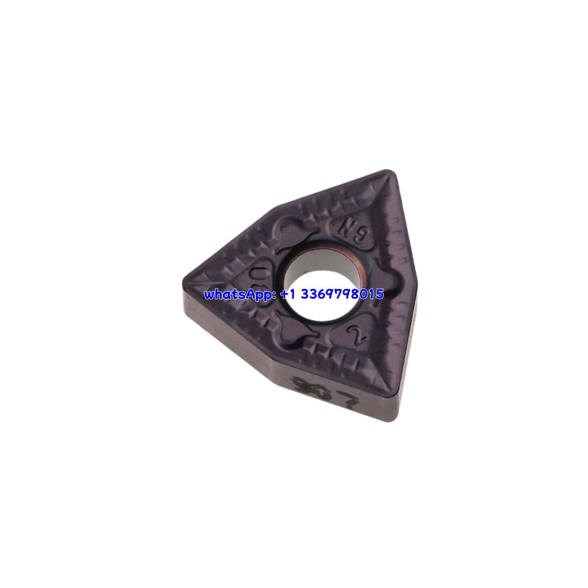 Iscar 100% Original  WNMG080408-GN IC907 Turning Insert 10PCS